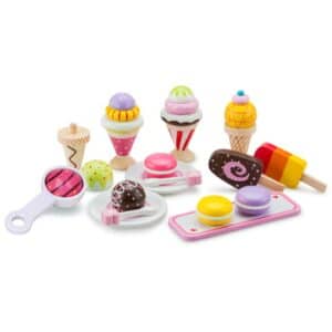 New Classic Toys Eiscreme-Set