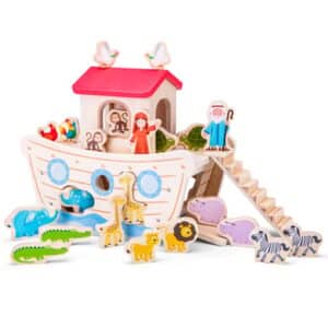 New Classic Toys Formensortierset Arche Noah