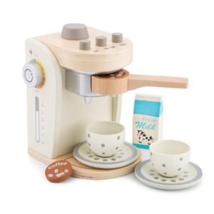 New Classic Toys Kaffeemaschine-Creme