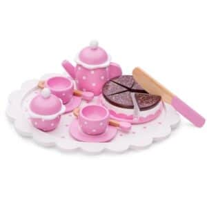 New Classic Toys Kaffeeservice mit Kuchen