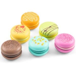 New Classic Toys Macarons - 6 Stück