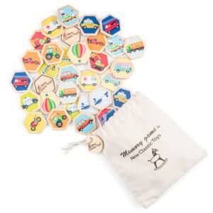 New Classic Toys Memory - Fahrzeuge