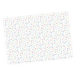 Nikima Geschenkpapier 5 Bögen Punkte Dots bunt – 1