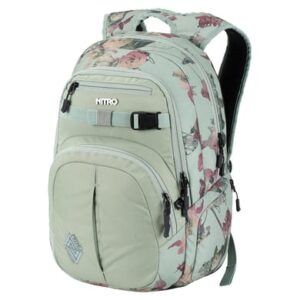 Nitro Chase - Laptoprucksack 17 51 cm dead flower