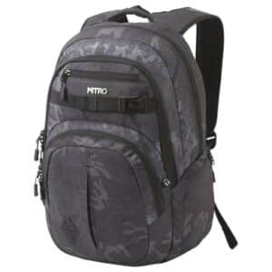 Nitro Chase - Laptoprucksack 17 51 cm forged camo