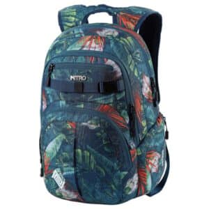 Nitro Chase - Laptoprucksack 17 51 cm tropical