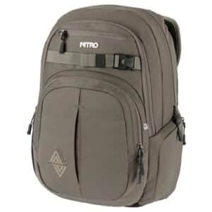 Nitro Chase - Laptoprucksack 17 51 cm waxed lizard