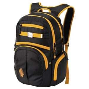 Nitro Hero - Laptoprucksack 17 52 cm golden black