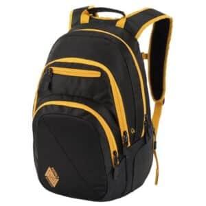 Nitro Stash - Laptoprucksack 49 cm 15 golden black