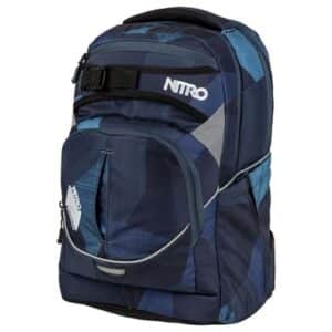 Nitro Superhero - Rucksack 44 cm fragments blue