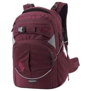 Nitro Superhero - Rucksack 44 cm wine