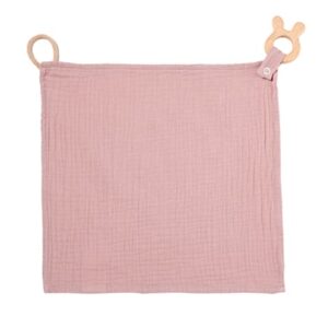 Nordic Coast Company Kuscheltuch Musselin Hase Rosa