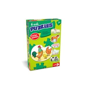 Noris 6 erste Puzzles – Bauernhoftiere