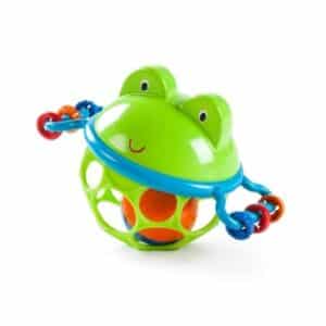 Oball Frosch Greifball mit Glockenball