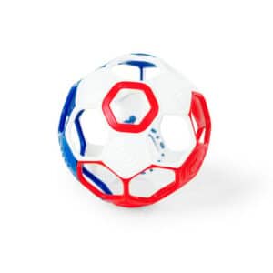 Oball™ Soccer Oball - Fußball (rot/weiß/blau)