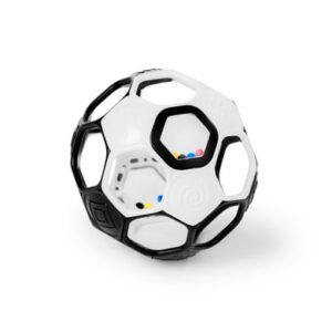 Oball™ Soccer Oball - Fußball (schwarz/weiß)