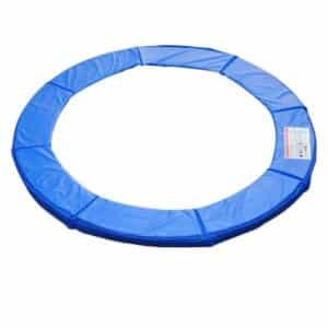 Outsunny Randabdeckung für Trampoline blau