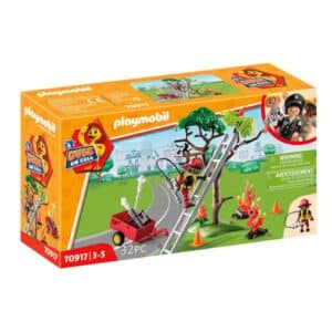 PLAYMOBIL® Duck on Call Feuerwehr Action Rette die Katze