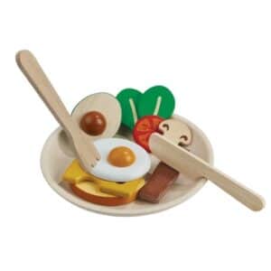 PlanToys Frühstück-Set