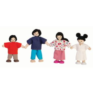 PlanToys Puppenfamilie Asien