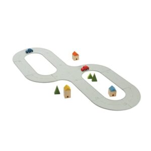 PlanToys Straßen und Schienen Set groß