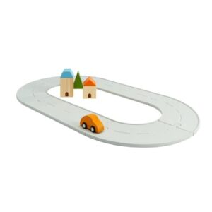 PlanToys Straßen und Schienen Set klein