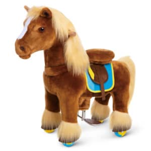 PonyCycle® Brown Horse - klein