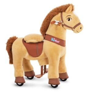 PonyCycle® Light Brown Horse - klein