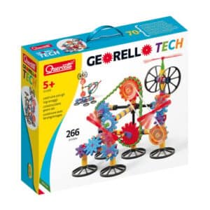 Quercetti Georello Tech Bausatz (266 Teile)