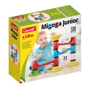 Quercetti Migoga Junior Kugelbahn (22 Teile)