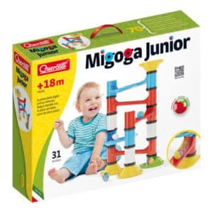 Quercetti Migoga Junior Kugelbahn (31 Teile)