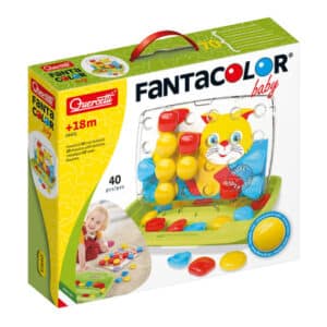 Quercetti Stiftemosaik FantaColor Baby (40 Teile)