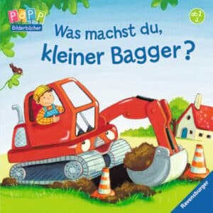 RAVENSBURGER Bilderbuch - Was machst du