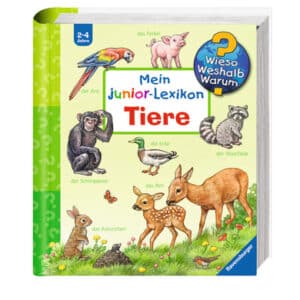 RAVENSBURGER Wieso? Weshalb? Warum? Sonderband: Mein junior-Lexikon Tiere