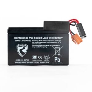 ROLLPLAY 12V Batterie für Elektrofahrzeuge für Kinder Schwarz Schwarz