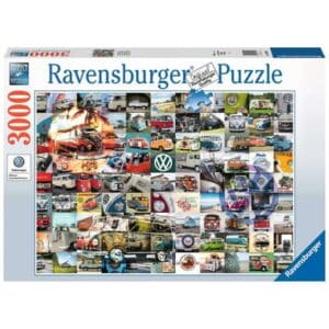 Ravensburger 99 Bulli Moments bunt