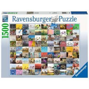 Ravensburger 99 Fahrräder und mehr... bunt