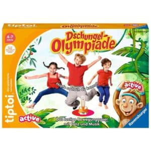 Ravensburger ACTIVE Dschungel-Olympiade bunt