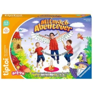 Ravensburger ACTIVE Mitmach-Abenteuer bunt