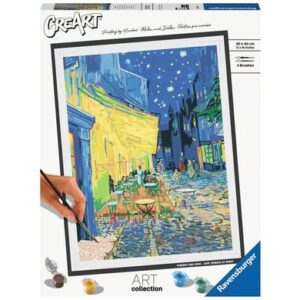 Ravensburger ART Collection: Café Terrace at Night (Van Gogh) bunt