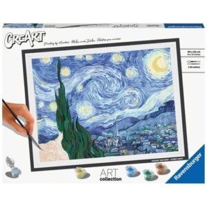 Ravensburger ART Collection: Starry Night (Van Gogh) bunt