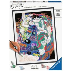 Ravensburger ART Collection: Virgin (Klimt) bunt