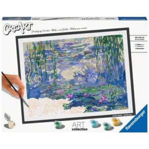 Ravensburger ART Collection: Waterlilies (Monet) bunt