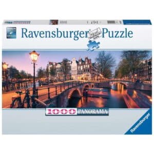 Ravensburger Abend in Amsterdam bunt