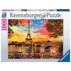 Ravensburger Abendstimmung in Paris bunt