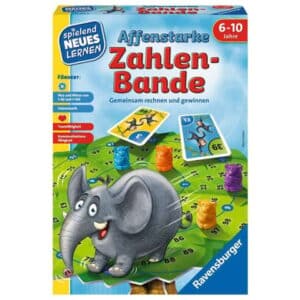 Ravensburger Affenstarke Zahlen-Bande bunt