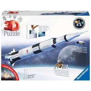 Ravensburger Apollo Saturn V Rakete bunt