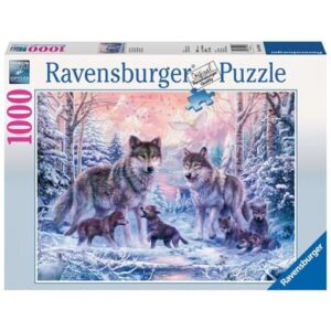 Ravensburger Arktische Wölfe bunt