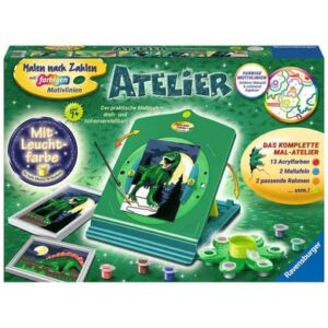 Ravensburger Atelier Dinosaurier bunt