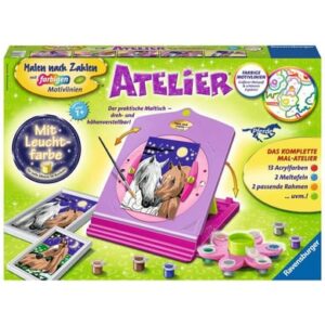 Ravensburger Atelier Pferde bunt